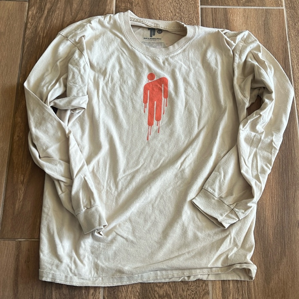 Billie Eillish Long Sleeve Shirt from Urban Outfitters